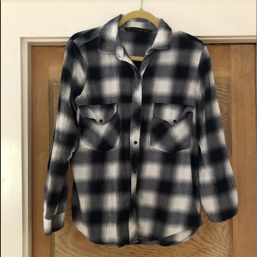 Zara flannel from London